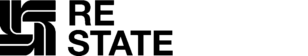 Restate logo black