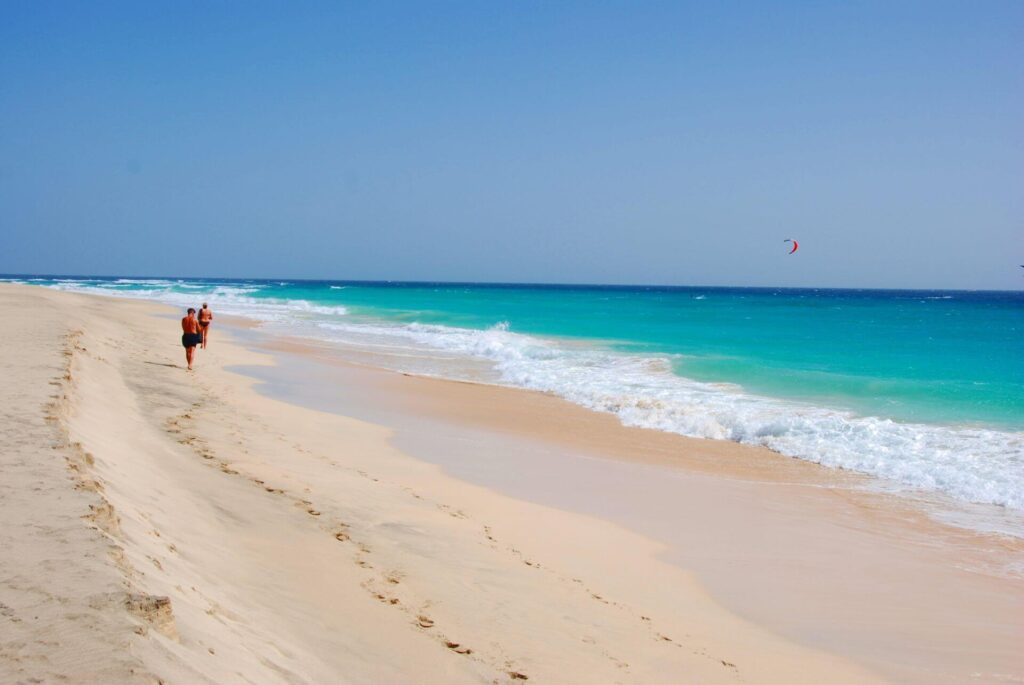 Kaapverdië strand
