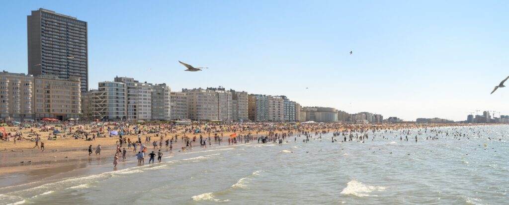 Oostende zee
