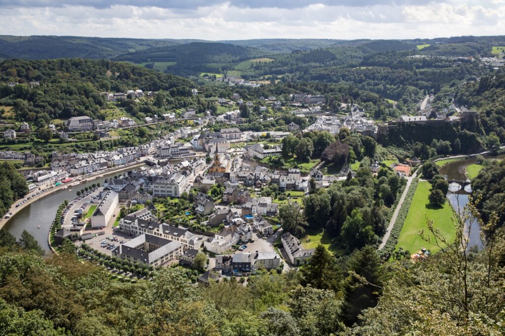 Bouillon bovenzicht