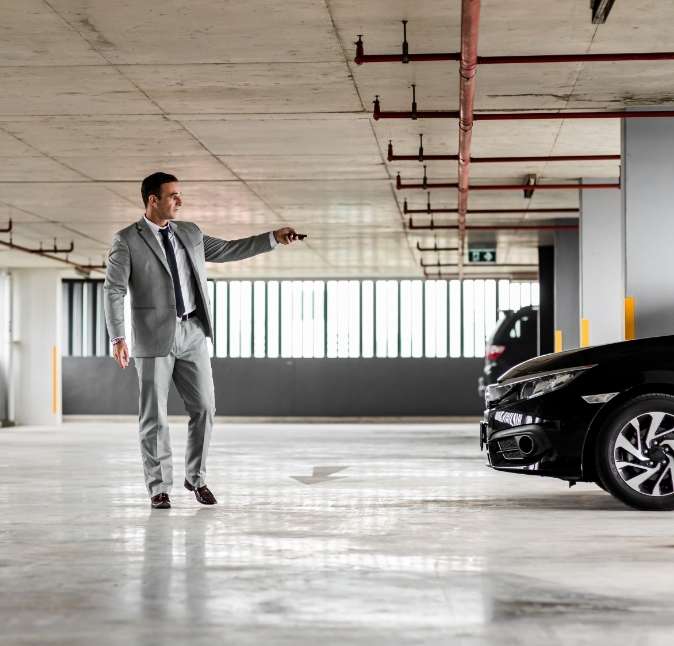 Parkings de Panne
